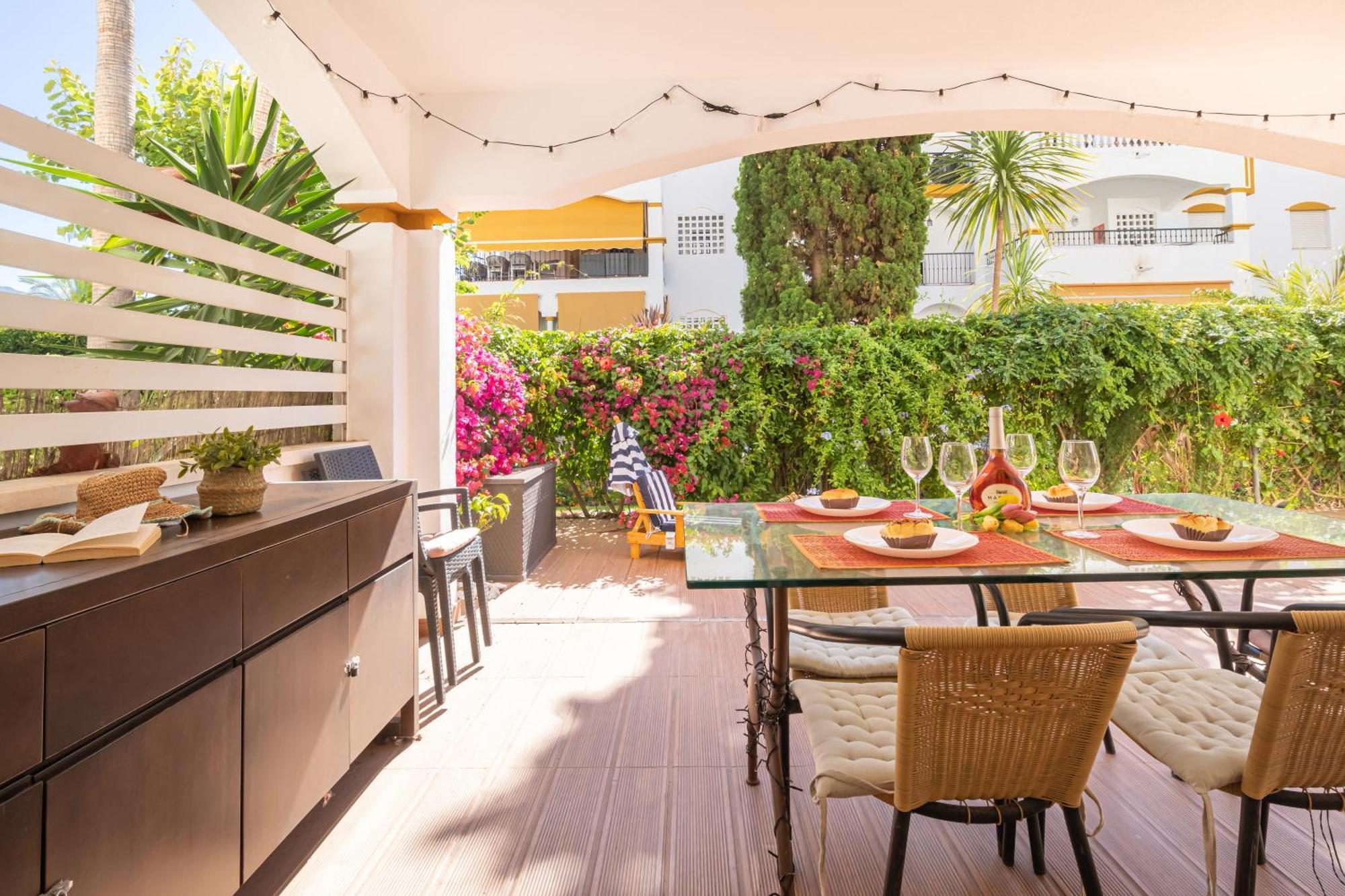 Apartamento Dama De Noche L - Puerto Banus Marbella Esterno foto