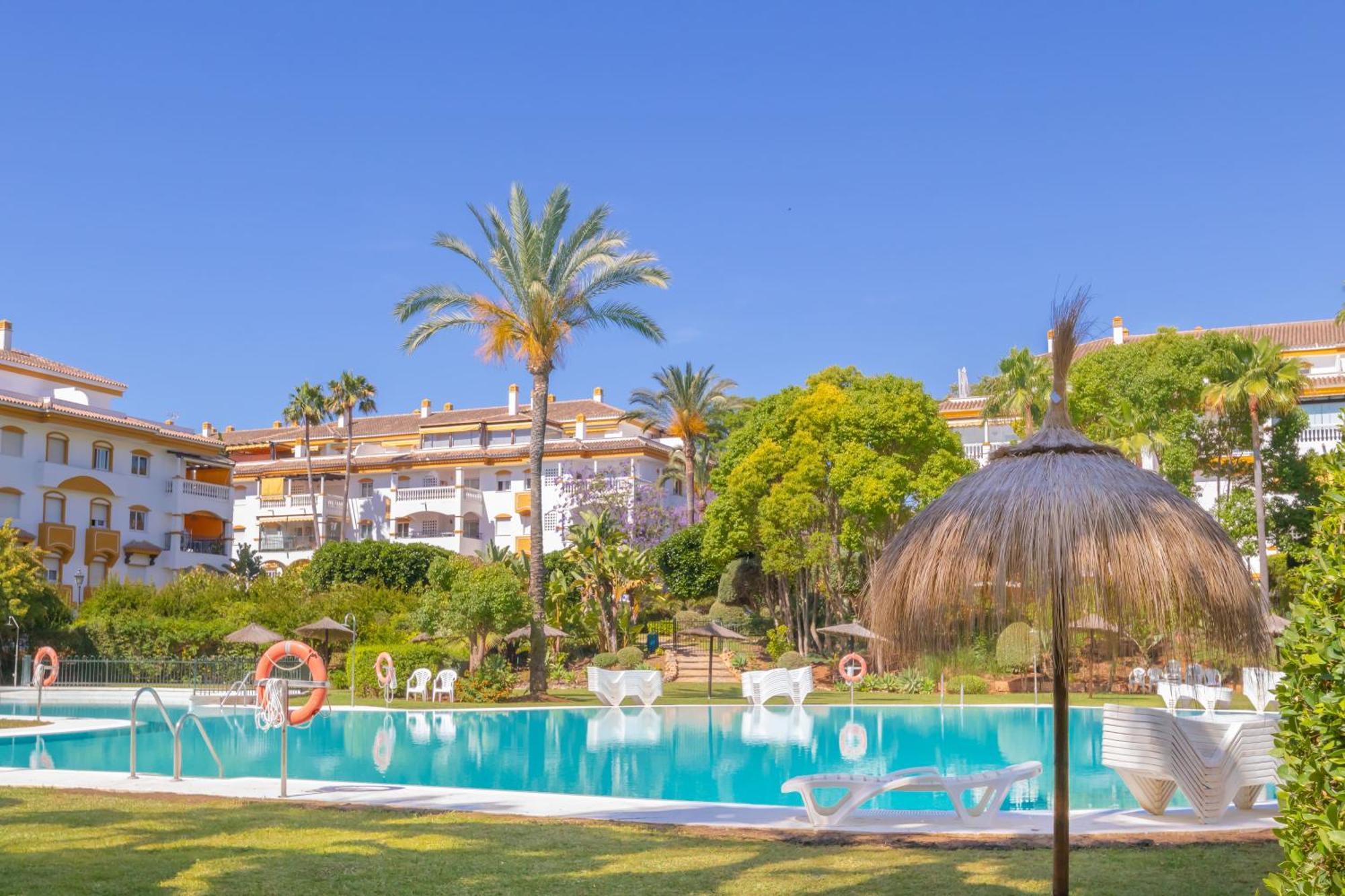 Apartamento Dama De Noche L - Puerto Banus Marbella Esterno foto