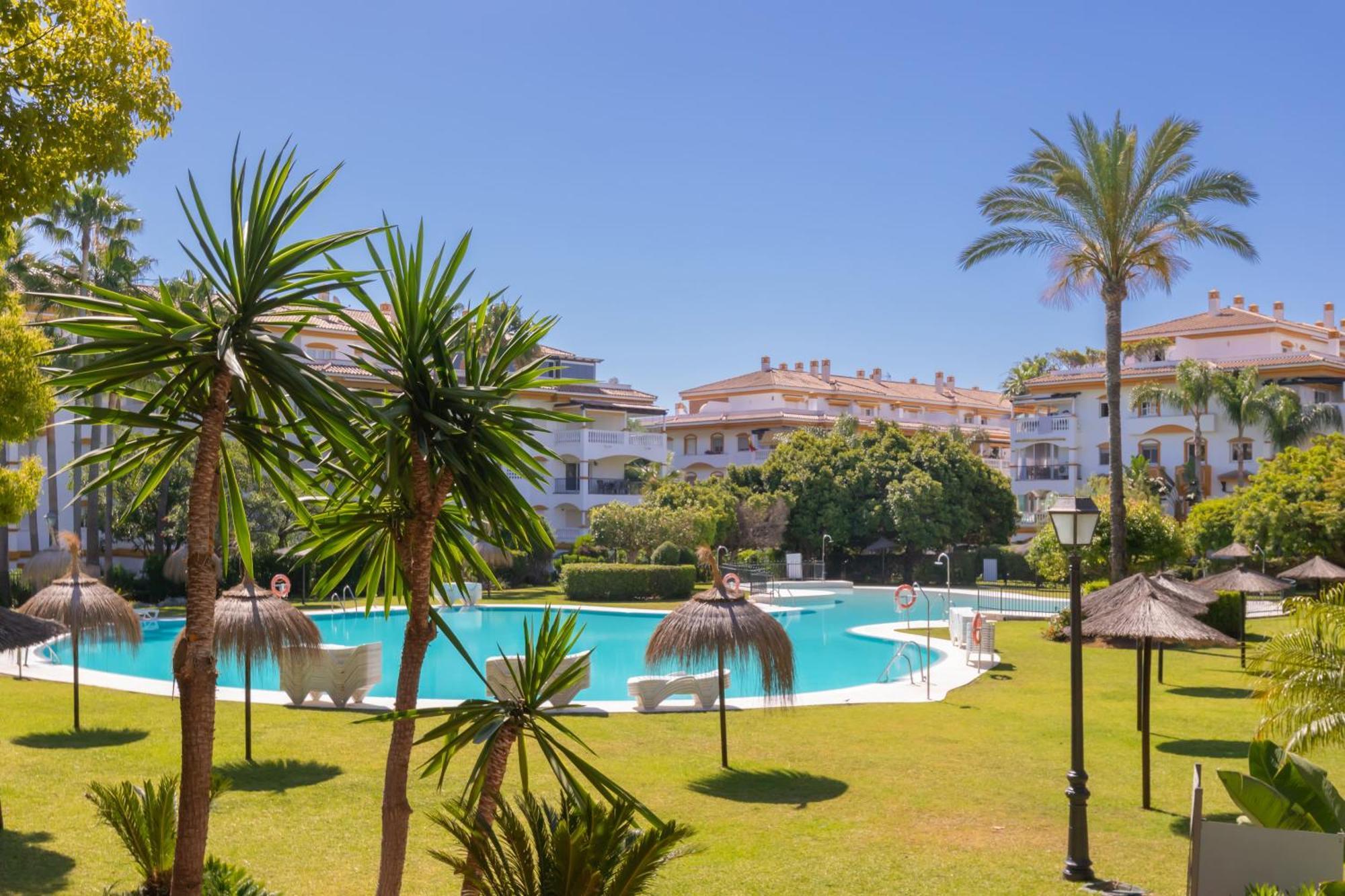 Apartamento Dama De Noche L - Puerto Banus Marbella Esterno foto