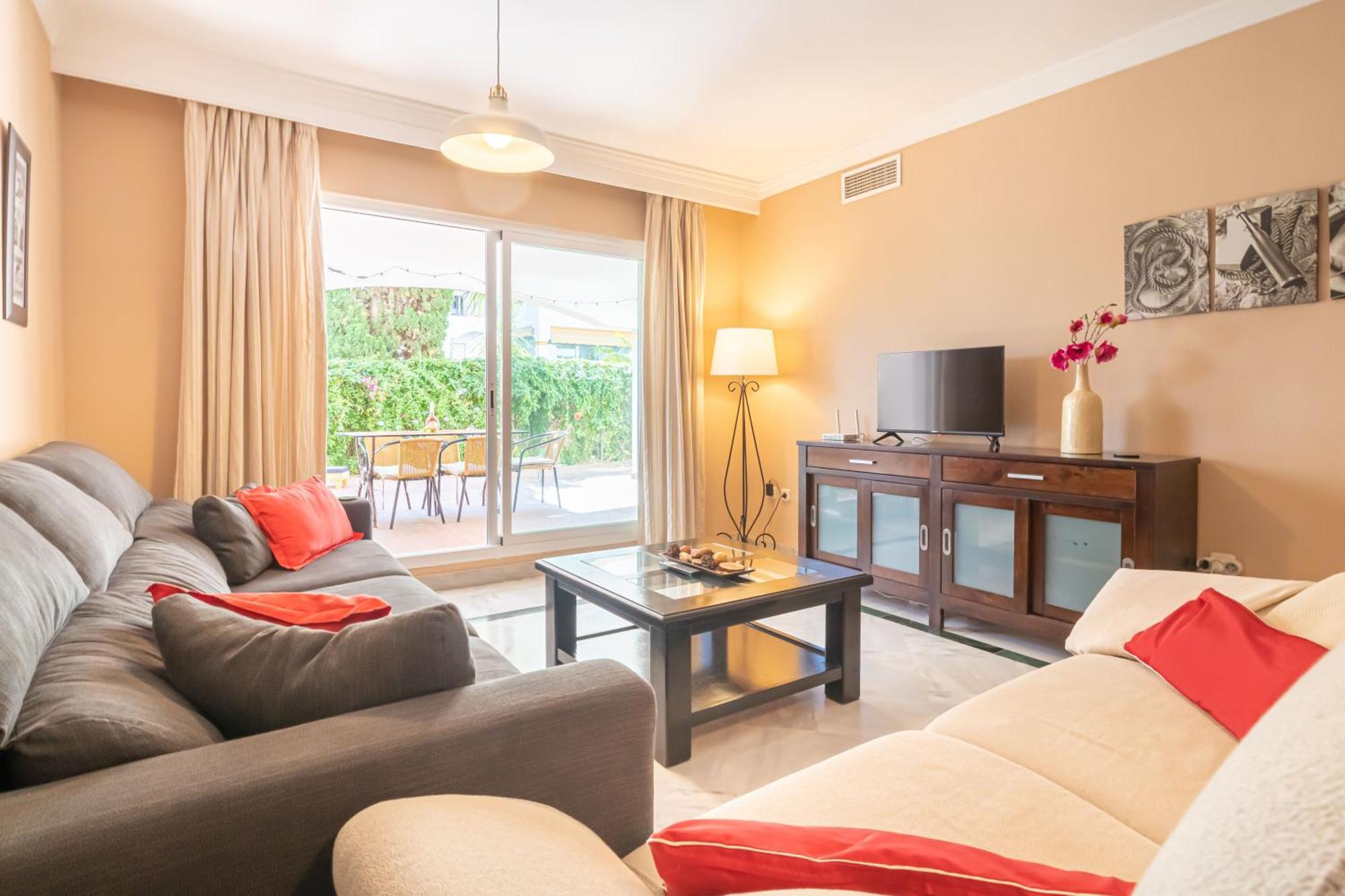 Apartamento Dama De Noche L - Puerto Banus Marbella Esterno foto