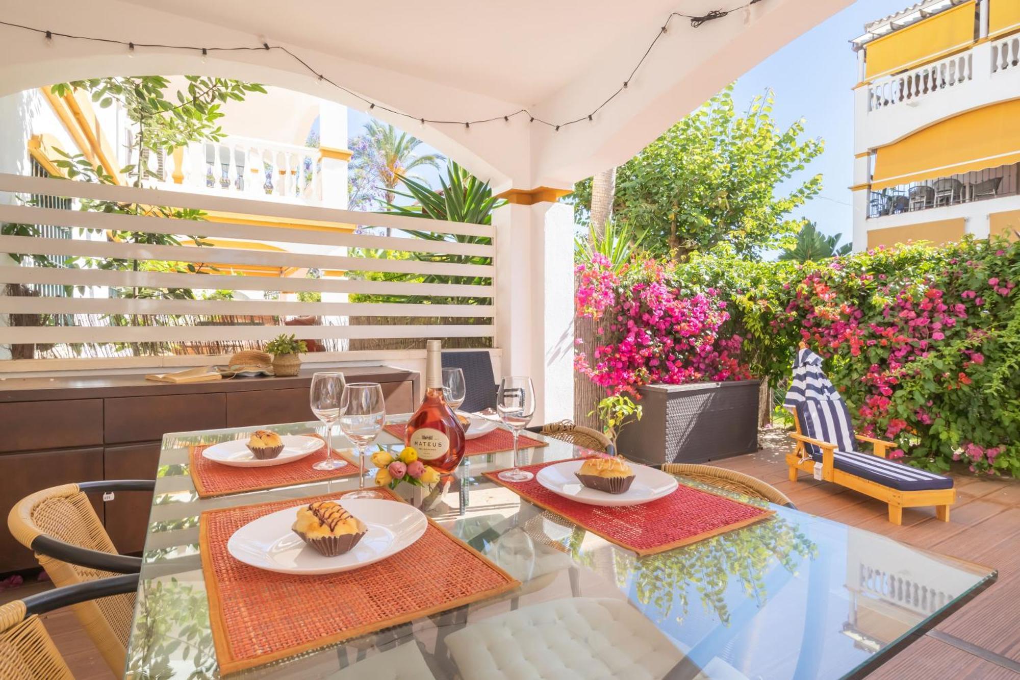 Apartamento Dama De Noche L - Puerto Banus Marbella Esterno foto